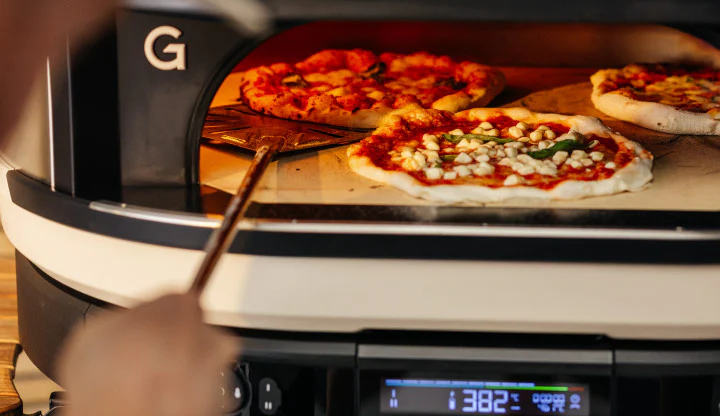 Gozney Dome Digitale Temparaturanzeige